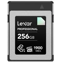 Lexar CFexpress Pro Type B Diamond Series 256GB - 1900MBS