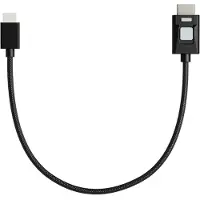 Atomos Locking HDR Mini to Full HDMI 4K P60 30cm