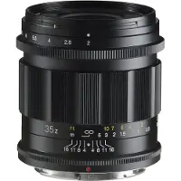 Voigtländer APO-Lanthar 35mm F/2 Type II Nikon Z zwart