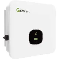 Growatt MOD 6000TL3-XH-BP 6kW Hybride 3 fase omvormer