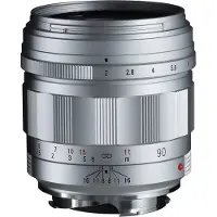 Voigtländer APO-Ultron 90 mm F/2.0 Leica M Mount zilver