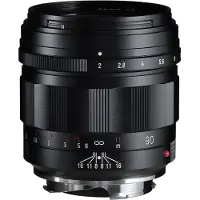 Voigtländer APO-Ultron 90mm f/2.0 VM Leica M-Mount objectief Zwart