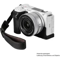 SmallRig Leather Case Kit for Sony ZV-E10 II (Black) 4777