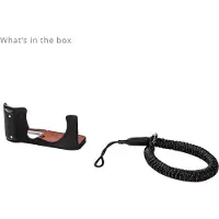 SmallRig 4879 Camera Leather Half Case Kit For Fujifilm X-M5