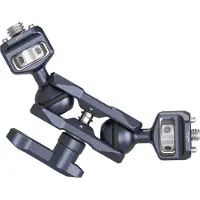 SmallRig Magic Arm with Dual Ball Heads (1/4”-20 Screw and ARRI locating Screw) 3874