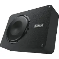 Audison APBX 10 DS | 25cm / 10" | 400 Watt RMS @ 4+4Ω | Subwoofer in Behuizing