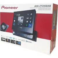 Pioneer AVH-Z7200DAB - Multimedia autoradio met Carplay & Android Auto (1-DIN)