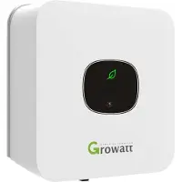Growatt MIC 3000TL-X 3kW Omvormer Balkon Centrale 1-fasig Mit AFCI