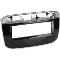 ACV 1 Din Radiomontageframe Fiat Punto Evo, Abarth (2011-2019) - Zwart