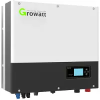Growatt SPH10000TL3-BH-UP 10kW Hybride Omvormer 3-fasig Inclusief Slimme Meter TPM-E 3-fasig