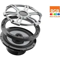 Hertz Hex Sldg Sport Speaker 16.51 Cm Zilver 4 Ohm