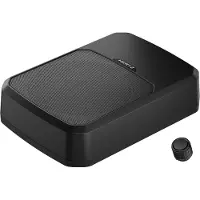 Hertz DBA 201 F | Compacte Underseat Subwoofer | 220 Watt RMS | met Basregelunit