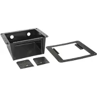 ACV 2-DIN Onderbouwbak ISO Norm (METRA)
