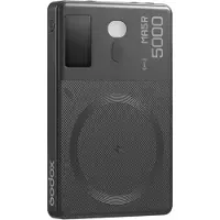 Godox MA5R Mobile Power Bank&rgb LED Light Black