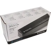 FOCAL CAR Impulse 4.320 Plug en Play ISO versterker 4-kanaals