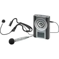 Monacor Hand Spraakmicrofoon WAP-8 Incl. windkap, Incl. tas, Incl. kabel