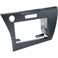 ACV 2-DIN frontpaneeladapter voor Honda CR-Z 2010 > zwart