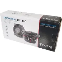 Focal ICU100 - 10cm Autospeakers - 100Watt
