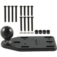 Ram Mounts Reservoir Cover Side Ball Ondersteuning
