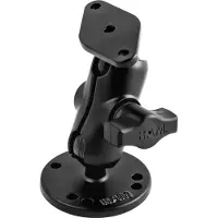 Ram Mounts Korte klemhouder 2 B-kogels