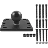 Ram Mounts Reservoir Cover Centered Ball Ondersteuning