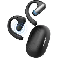 Openrock - Pro Zwart- Draadloze Open-Ear Hoofdtelefoon - Bluetooth - Lange batterij - Ruisonderdrukking - draadloos - TubeBass Technologie