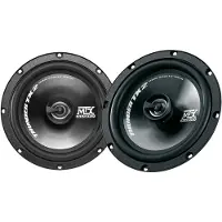 MTX Audio coaxiale luidsprekers, 16,5 cm, 2-weg, 60 W RMS, 240 W Max, 4 Ohm