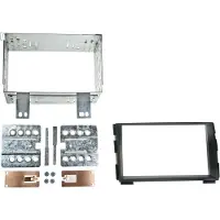 ACV 2-DIN frontpaneeladapter voor Kia cee'd 2009 > zwart