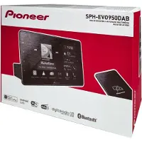 Pioneer Autoradio, SPH-EVO950DAB-UNI (Android auto, Apple Carplay)