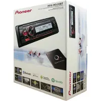 Pioneer MVH-MS410BT - Marine Autoradio - Bluetooth USB Spotify - Zwart