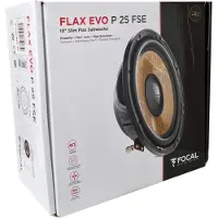 FOCAL CAR P25FSE - Autosubwoofer - Passieve Subwoofer - 10 Inch - 25cm ondiepe shallow subwoofer - 280 Watt RMS