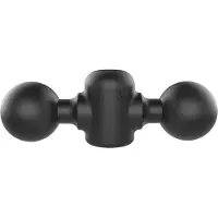 Ram Mounts RAM DBL. BALL BASE W/1/2Inch, Accessoires voor barcodescanners