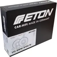 Eton B100N - Autospeakers - Pasklare speakerset voor BMW - 10cm - 2-weg Componentenset - Audio Upgrade