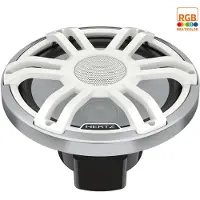 Hertz Hmx S Ld Sw Sports Rgb Speaker 20.32 Cm Zilver 4 Ohm
