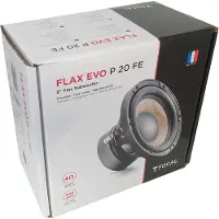 FOCAL CAR P20FE - Autosubwoofer - 20cm - 8 inch - Losse subwoofer - Flax serie - 250 Watt RMS