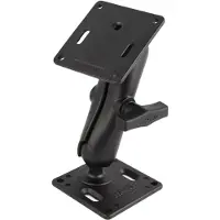 RAM Mount RAM Mounts RAM-102U-2461 - 680 g - 186,7 mm, TV-accessoires, Zwart