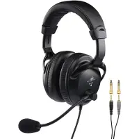 Monacor Headset Zangmicrofoon BH-009 Zendmethode:Kabelgebonden Incl. windkap
