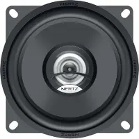 Hertz DCX 100.3, 2-weg luidspreker, 60 Watt (maximaal), 30 Watt (RMS), 4 ohm, 92 dB, frequentiebereik 70 - 21000 Hz