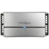 Rockford Fosgate Punch Marine Class Bd Amplifier 100w Zilver 60.45 x 19.71 x 38.17 cm