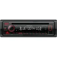 Kenwood KDC-BT460U Radio-CD Speler - Bluetooth - Rood