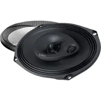 Audison APX690 - Autospeaker - ovale 6x9 inch 3-weg auto luidsprekerset uit de Prima lijn