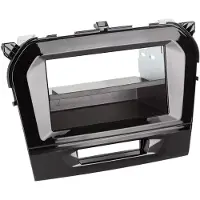 ACV 2-DIN frontpaneeladapter met opbergvak voor Suzuki Vitara 2015 >