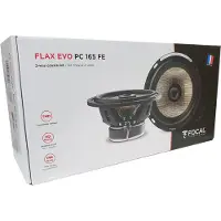FOCAL CAR PC165FE - Autospeakers - 2 weg coaxiale Set - Autospeakerset - 16,5cm - 165mm autoboxen - 140 Watt