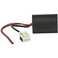 Connects2 Bluetooth Adapter A2DP - Geschikt voor Audi A3/A4/TT met Quadlock en Aux-functie