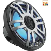 Hertz Hmx S Ld G Sports Speaker 16.51 Cm Zilver 4 Ohm