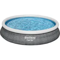 Bestway Fast Set opblaasbaar zwembad - 4,57 m - 9677 l