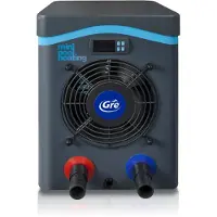 Gre Mini Heat Pump 30 M³ Grijs 30 m3