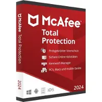 McAfee Total Protection - 1 Jaar - 3 Apparaten