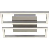 Briloner Led-plafondlamp FRAME