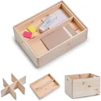 Zeller Dozen voor alle doeleinden (40 x 30 x 24 cm)